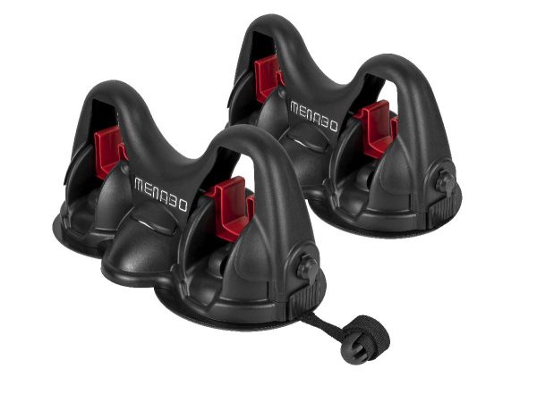 MENABO, Skiträger, Magnetischer Skiträger Himalaya 2 Paar Skis oder 2 Stöcke, AUTO & BIKE, 000007800000 8003168103042