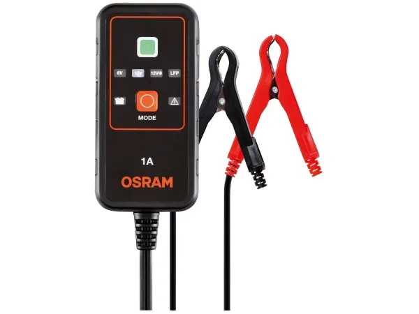 Osram Automotive BATTERYcharge 901 OEBCS901 Kfz-Ladegerät, Automatikladegerät 6 V, 12 V 1 A