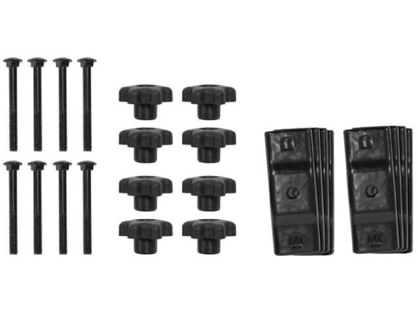 MENABO, Lastenträger & Zubehör, Adapterkit Frozen/Yelo/Niagara externe Befestigung, AUTO & BIKE, 000110300000 8003168038559