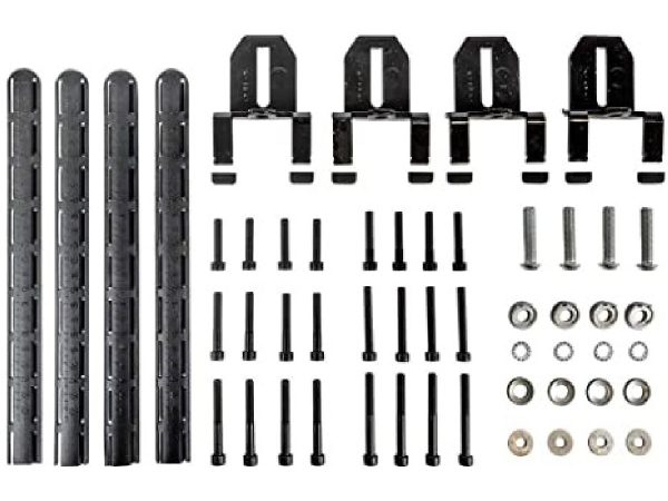 MENABO, Lastenträger & Zubehör, Befestigungssatz Fix Point Deltafix201FP, AUTO & BIKE, 000104900000 8003168036159