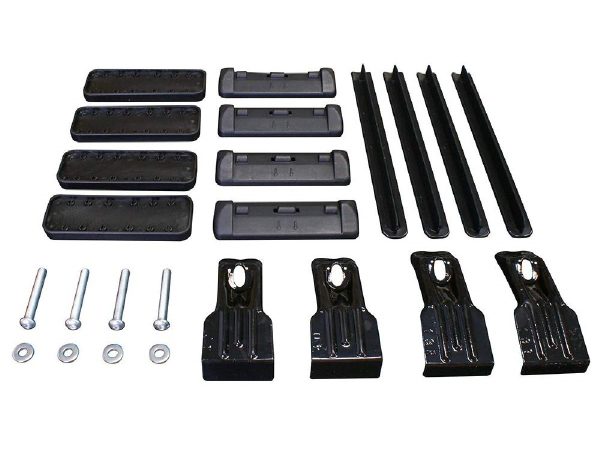 MENABO, Lastenträger & Zubehör, Befestigungssatz Fix Point Deltafix202FP, AUTO & BIKE, 000105800000 8003168036531