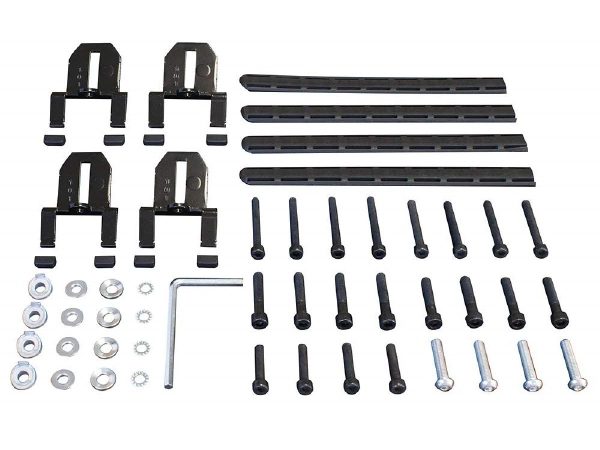 MENABO, Lastenträger & Zubehör, Befestigungssatz Fix Point Deltafix204FP, AUTO & BIKE, 000106000000 8003168036593