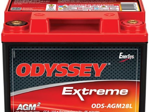Odyssey, Fahrzeugbatterie,  AGM-Batterie 12V/28Ah/330A LxBxH 167x176x126mm/S:0, AUTO & BIKE, ODS-AGM28L PC925