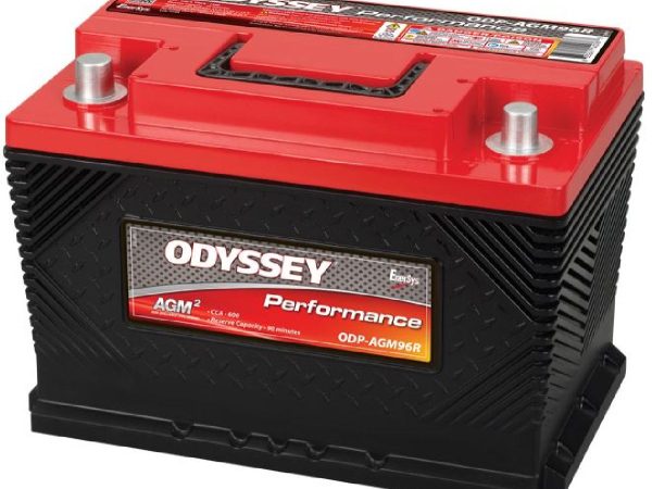 Odyssey, Fahrzeugbatterie,  AGM-Batterie 12V/52Ah/600A LxBxH 242x175x174mm/B13/S:0, AUTO & BIKE, ODP-AGM96R 96R-600