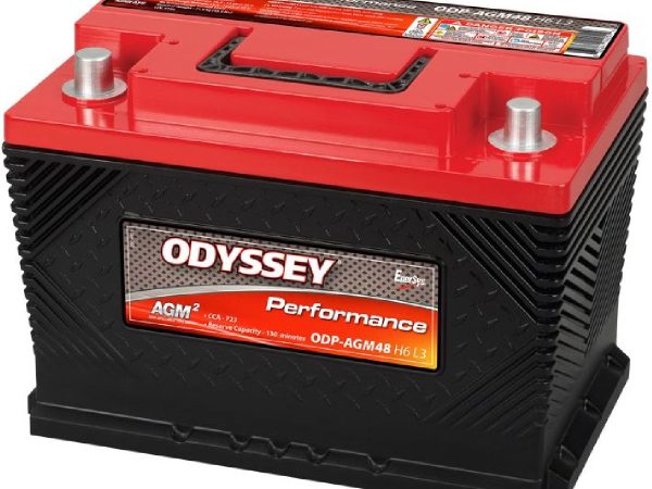 Odyssey, Fahrzeugbatterie,  AGM-Batterie 12V/69Ah/720A LxBxH 277x174x189mm/B13/S:0, AUTO & BIKE, ODP-AGM48 H6 L3 48-720