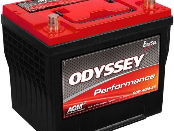 Odyssey, Fahrzeugbatterie,  AGM-Batterie 12V/59Ah/675A LxBxH 240x172x217mm/B1/S:0, AUTO & BIKE, ODP-AGM35