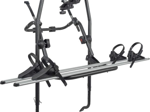 MENABO, Veloträger & Zubehör, Heck-Fahrradträger Polaris 2 für bis zu 2 Fahrräder, AUTO & BIKE, 000077900000 8003168016618