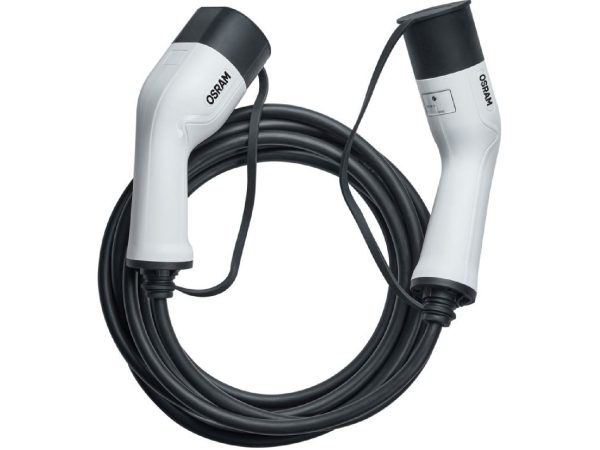 OSRAM, Elektroauto Zubehör,  E-Ladekabel Mode 3 Typ2 zu Typ2/3-Phasen/480V/32A/5m, AUTO & BIKE, OCC23P05