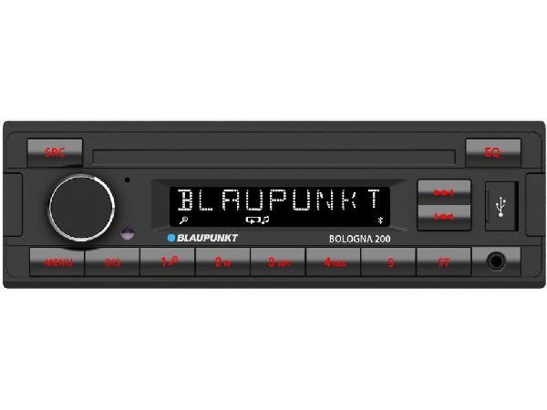 Blaupunkt, Fahrzeug Hifi,  Bologna 200 , AUTO & BIKE, 2 001 020 000 000 BOLOGNA 200