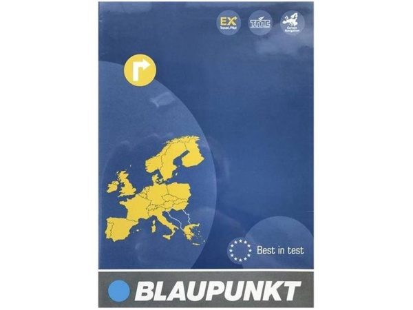 Blaupunkt, Fahrzeug Hifi,  Car Navigation map EU Rome 990 / Hamburg 990, AUTO & BIKE, 2 010 019 000 000