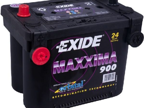 Exide, Fahrzeugbatterie,  Dual AGM 12V/50Ah/800A LxBxH 260x173x206mm/S:0, AUTO & BIKE, EX900 MAXX900