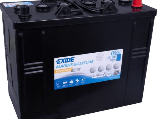 Exide, Fahrzeugbatterie,  Equipment Gel 12V/120Ah/750A LxBxH 345x175x290mm/B0/S:0, AUTO & BIKE, ES1300 G120S