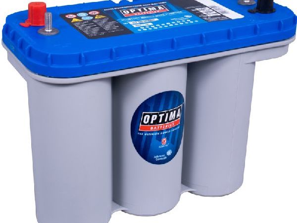 OPTIMA, Fahrzeugbatterie,  Bluetop BT DC 5.5 12 Volt // 75 Ah // 975 Amp. // S:0&1, AUTO & BIKE, BT DC 5.5 8052-188