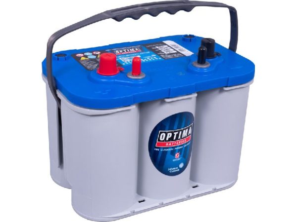 OPTIMA, Fahrzeugbatterie,  Bluetop BT DC 4.2 12 Volt // 55 Ah // 765 Amp. // S:0&1, AUTO & BIKE, BT DC 4.2 8016-253