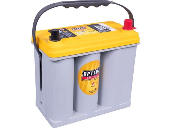 OPTIMA, Fahrzeugbatterie,  Yellowtop YT R 2.7 12 Volt // 38 Ah // 460 Amp. // S:0, AUTO & BIKE, YT R 2.7 8073-176