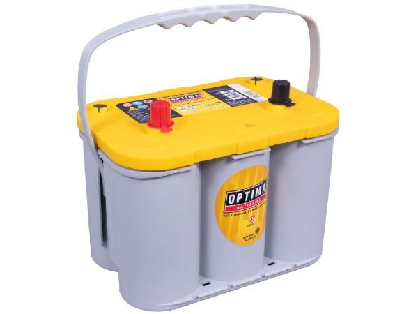 OPTIMA, Fahrzeugbatterie,  Yellowtop YT S 4.2 12 Volt // 55 Ah // 765 Amp. // S:1, AUTO & BIKE, YT S 4.2 8012-254
