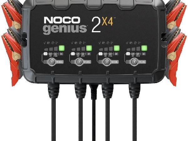 NOCO, Fahrzeugbatterie Ladegeräte,  Genius 2x4 Batterieladegerät 4x2A/6-12V, AUTO & BIKE, GENIUS2X4 GENIUS2X4