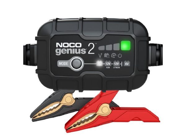 NOCO, Fahrzeugbatterie Ladegeräte,  Batterieladegerät 2A/6-12V, AUTO & BIKE, GENIUS2EU GENIUS2EU
