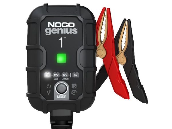 NOCO, Fahrzeugbatterie Ladegeräte,  Batterieladegerät 1A/6-12V, AUTO & BIKE, GENIUS1EU GENIUS1EU