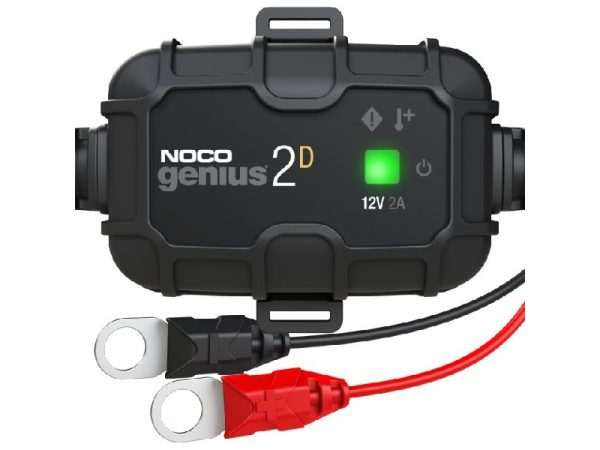 NOCO, Fahrzeugbatterie Ladegeräte,  Batterieladegerät 2A/12V, AUTO & BIKE, GENIUS2DEU GENIUS2DEU