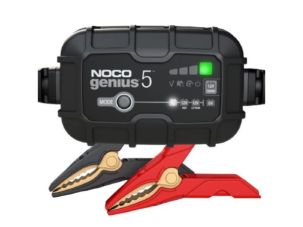 NOCO, Fahrzeugbatterie Ladegeräte,  Batterieladegerät 5A/6-12V, AUTO & BIKE, GENIUS5EU GENIUS5EU