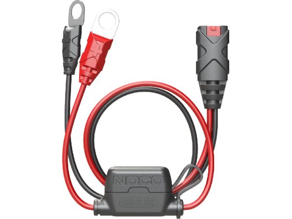 NOCO, Fahrzeugbatterie Ladegeräte,  Ringkabelschuh Anschlusskabel Batterieladegerät / M10, AUTO & BIKE, GC008