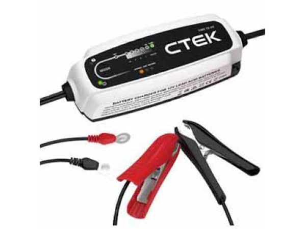 Ctek - Hochfrequenzladegerät 12 V 5 A CT5 TIME TO GO, Multicolor, One Size