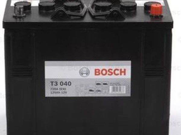 BOSCH, Fahrzeugbatterie, Starterbatterie Bosch 12V/125Ah/720A LxBxH 349x175x285mm/S:0, AUTO & BIKE, 0 092 T30 401 T3 040