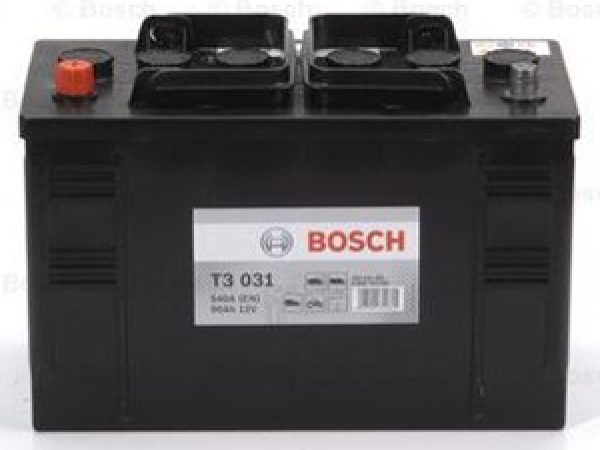 BOSCH, Fahrzeugbatterie, Starterbatterie Bosch 12V/90Ah/540A LxBxH 349x175x235mm/S:1, AUTO & BIKE, 0 092 T30 311 T3 031