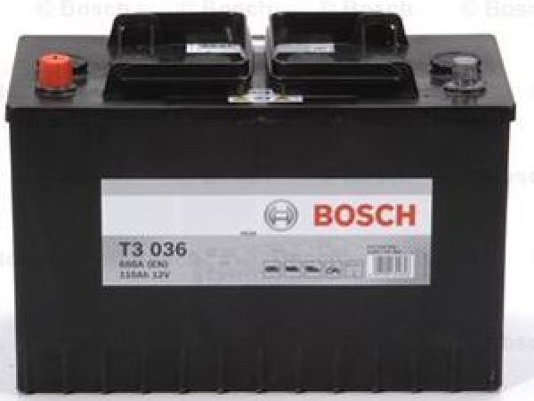 BOSCH, Fahrzeugbatterie, Starterbatterie Bosch 12V/110Ah/680A LxBxH 349x175x235mm/S:1, AUTO & BIKE, 0 092 T30 361 T3 036