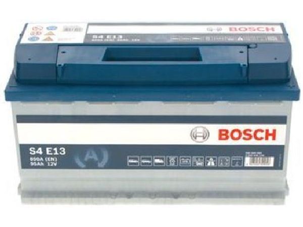 BOSCH, Fahrzeugbatterie, EFB-Batterie Bosch 12V/95Ah/850A LxBxH 353x175x190mm/S:0, AUTO & BIKE, 0 092 S4E 130 S4 E13