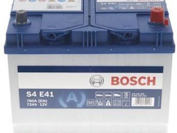BOSCH, Fahrzeugbatterie, EFB-Batterie Bosch 12V/72Ah/760A LxBxH 261x175x219mm/S:0, AUTO & BIKE, 0 092 S4E 410 S4 E41