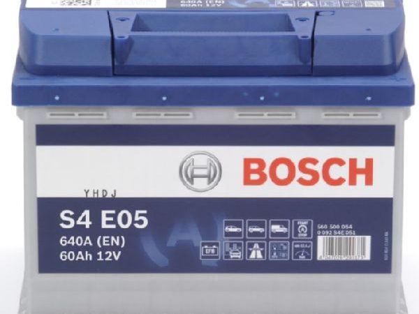 BOSCH, Fahrzeugbatterie, EFB-Batterie Bosch 12V/60Ah/640A LxBxH 242x175x190mm/S:0, AUTO & BIKE, 0 092 S4E 051 S4 E05
