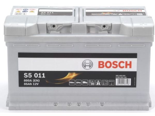 BOSCH, Fahrzeugbatterie, Starterbatterie Bosch 12V/85Ah/800A LxBxH 315x175x190mm/S:0, AUTO & BIKE, 0 092 S50 110 S5 011