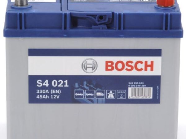 BOSCH, Fahrzeugbatterie, Starterbatterie Bosch 12V/45Ah/330A LxBxH 238x129x227mm/S:0, AUTO & BIKE, 0 092 S40 210 S4 021
