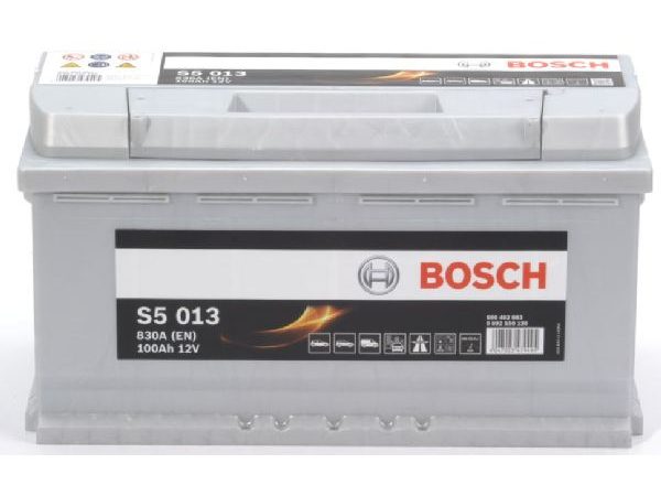BOSCH, Fahrzeugbatterie, Starterbatterie Bosch 12V/100Ah/830A LxBxH 353x175x190mm/S:0, AUTO & BIKE, 0 092 S50 130 S5 013