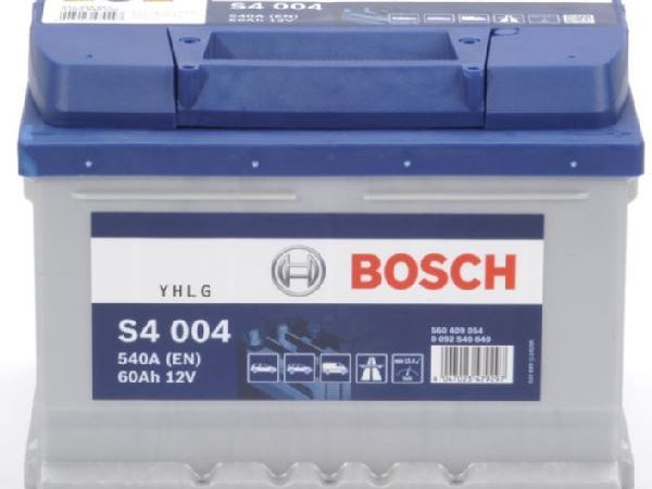BOSCH, Fahrzeugbatterie, Starterbatterie Bosch 12V/60Ah/540A LxBxH 242x175x175mm/S:0, AUTO & BIKE, 0 092 S40 040 S4 004