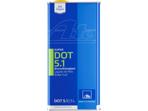 ATE, Fahrzeugflüssigkeiten, Bremsflüssigkeit Super DOT5.1 Gebinde 5 L., AUTO & BIKE, 03.9901-6603.2 706603