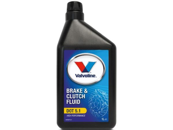 VALVOLINE, Fahrzeugflüssigkeiten,  Bremsflüssigkeit DOT5.1 1L, AUTO & BIKE, 883462 Valvoline Bremsflüssigkeit SL DOT5.1