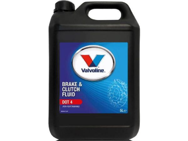 VALVOLINE, Fahrzeugflüssigkeiten,  Bremsflüssigkeit DOT4 5L, AUTO & BIKE, 883464 Valvoline Bremsflüssigkeit SL DOT4