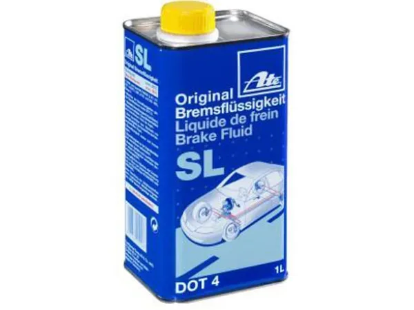 ATE, Fahrzeugflüssigkeiten, Bremsflüssigkeit SL DOT4 Gebinde 1 L., AUTO & BIKE, 03.9901-5802.2 705802