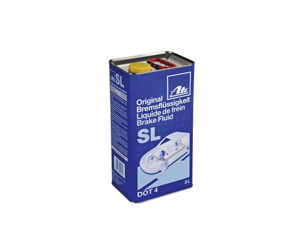 ATE, Fahrzeugflüssigkeiten, Bremsflüssigkeit SL DOT4 Gebinde 5 L., AUTO & BIKE, 03.9901-5803.2 705803