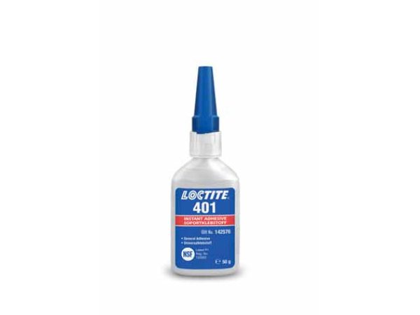 Henkel, Klebstoff, Loctite 401 Flasche à 20 g (VPE 12), AUTO & BIKE, 1964795 LOCTITE 401 20G