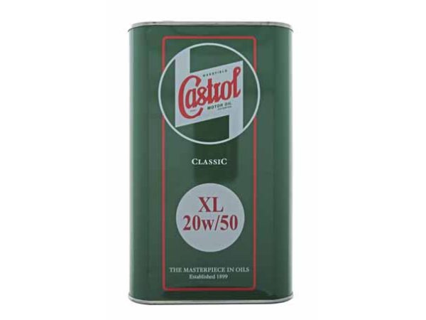 Castrol Classic, Öle, Classic XL 20W-50 1L, AUTO & BIKE, CL-XL20W50-12X1L CLASSIC XL 20W-50