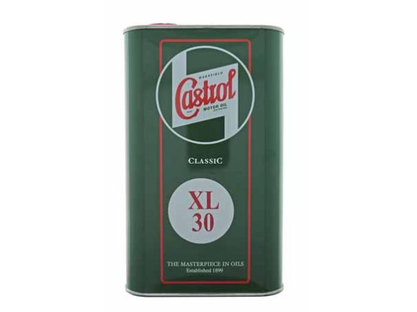 Castrol Classic, Öle, Classic XL 30 1L, AUTO & BIKE, CL-XL30-12X1L CLASSIC XL 30