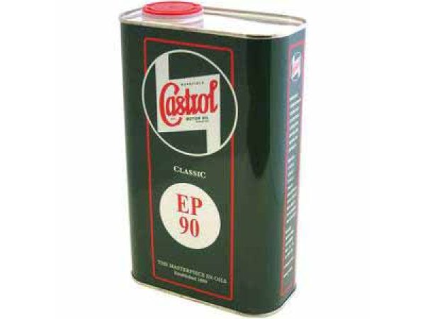 Castrol Classic, Öle, Classic Getriebeöl EP 90 1L, AUTO & BIKE, CL-EP90-12X1L CLASSIC EP 90