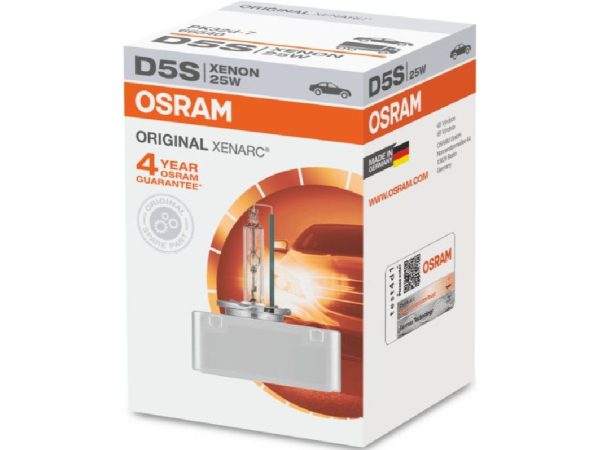 OSRAM, Ersatzleuchtmittel,  Glühlampen D5S XENARC 25W P32d-7, AUTO & BIKE, 66540