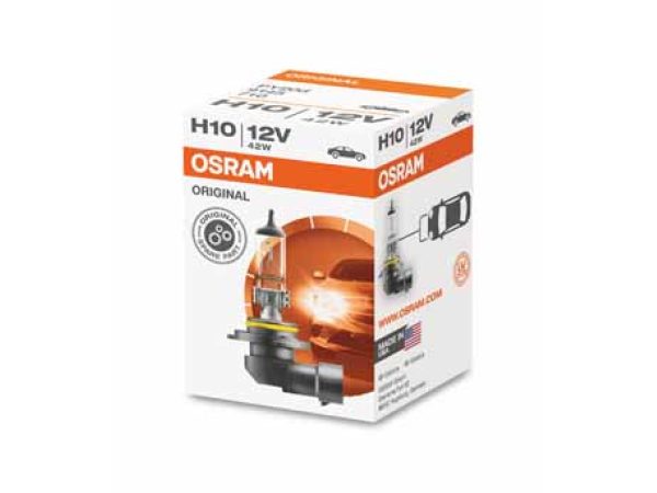 OSRAM, Ersatzleuchtmittel,  Glühlampe H10 12V 42W PY20d, AUTO & BIKE, 9145 9145RD