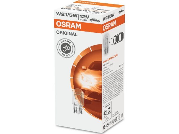 Osram Automotive 7515 Signal Leuchtmittel Standard W21/5W 25/6 W 12 V