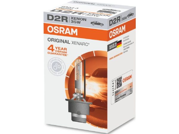 OSRAM, Ersatzleuchtmittel,  Glühlampen D2R XENARC 35W P32d-3 (66050), AUTO & BIKE, 66250 3743